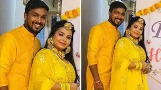 Making of  keerthishrathah haldi கலக்கல் costume #RamWithJaanu