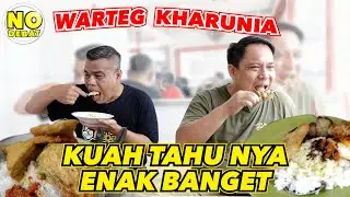 KULIDEL WARTEG KHARUNIA - KUAH TAHUNYA ENAK BANGET