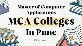 MCA Colleges in Pune | Tuition Fee Development Fee Total Fee | Master of Computer Applications