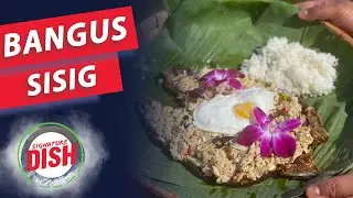 Watch F & F FILIPINO FUSION Make a Bangus Sisig with French Flavor | Signature Dish