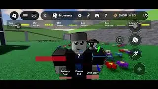 Playing (I FORGOT THE GAME NAME)