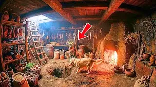 Mocked as a “Prairie Dog,” She Built a Barn-Buried Room — The Blizzard Proved Her Right