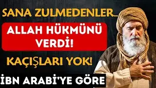 Sessizce ALLAH’ı Bekle: Sana Zulmedenlerin Kendi Kazdığı Kuyuya Düşüşü