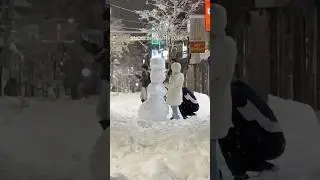 Winter 🥶 in korea #korea #snow #snowfallvlog #snowfall