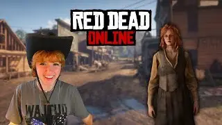 FIRST TIME PLAYING ONLINE! | {VOD} | Red Dead Redemption 2