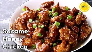 Sesame Honey Chicken | Crispy Chicken | Honey sesame Chicken Shorts | Honey Sesame Chicken