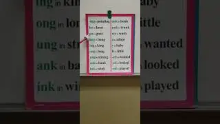 Abeka special sounds chart 9
