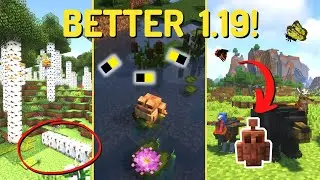 I Upgraded The Wild Update Using Mods!