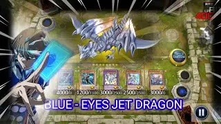 BLUE - EYES JET DRAGON [Yu-Gi-Oh MASTER DUEL]