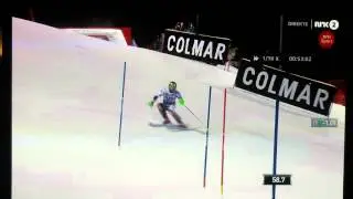 Drone Crash Slalom Marcel Hirscher