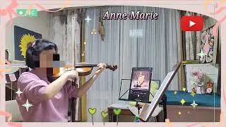 Anne-Marie 윤바이올린. Yoon violin #바이올린연주#바이올린악보