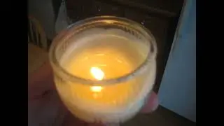 Angel Food Cake Scented Candle - Not Too Shabby!