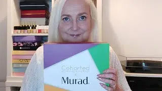 Unboxing - Cohorted x Murad - Beauty Box - June 2023 - now available to buy for &pound;50.00 + P&P