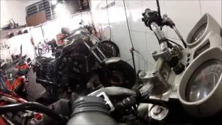 Mecânico Legal - Revisão geral HONDA CBX/250 TWISTER Cliente Devid