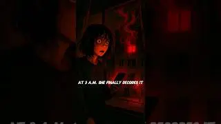 If a dark window flashed Morse code at 3 a.m. would you dare decode it? #horror #creepypasta