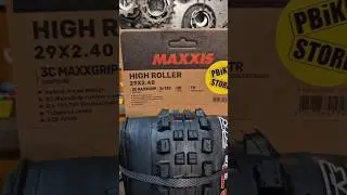 #maxxis High Roller III 29x2.40 - Nuovo Copertone Enduro ed E-Bike con tanto Grip!