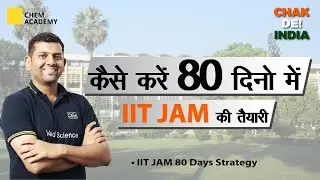 How to Crack IIT JAM Chemistry | Ved Sir | IIT JAM 2022 | IIT JAM Exam Strategy |  Chem Academy