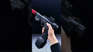 AAP-01 Gelblaster.Who needs this for Gift?#toys #airsoft #nerf #gelblaster #toys #toyguns