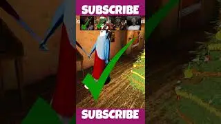 KILLING NIGHTMARE GRANNY WITH FREEZE TRAP VS CHRISTMAS GRANNY VS HALLOWEEN GRANNY VS NORMAL GRANNY |