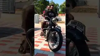 1958 Old Madras Royal Enfield U Frame G2 | Made in England