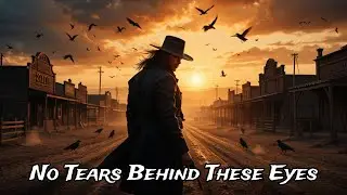No Tears Behind These Eyes - Dark Country Song | Dark Country Outlaws