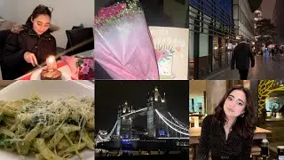Celebrating My Birthday First Time Without My Family😭| London Bridge Ka View Or Yahan Ki Thand ❄️