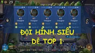 Hướng dẫn CHI TIẾT CÁCH CHƠI ĐỘI HÌNH MẠNH NHẤT CỜ LIÊN QUÂN - NGUYÊN TỐ HẮC ÁM | CỜ LIÊN QUÂN SIZ
