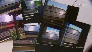 Blendung durch PV-Dachanlage