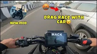 Drag race with fronx || Duke 250 gen 3 ||Demack vlogs 