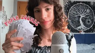 ASMR Tearing Up Your Worries