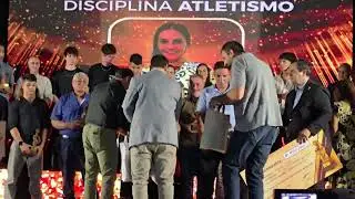 Felicitaciones Marisol Tozzi, galardonada como Mejor deportista del año, en la Fiesta del Deporte