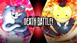 Monokuma VS Koro-Sensei (Danganronpa/Assassination Classroom) |Death Battle Fan-Made Trailer