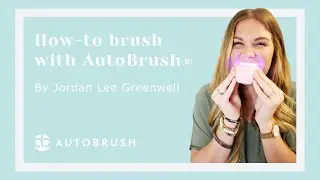U-Shaped Toothbrush AutoBrush 4 Adults How-To Brush + Review by Jordan Greenwell