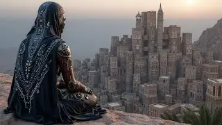 Future Arabic Techno - Dystopian City Rhythms & Hypnotic Basslines | Deep House