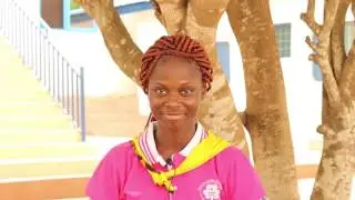 A happy World Thinking Day from Ghana!