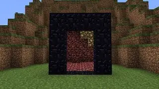 Magic Nether Portal in Minecraft