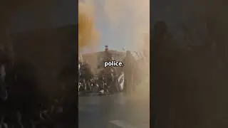Clashes in Bologna  Pro Palestinian Protests