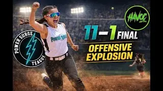 POWER SURGE 12U (TEAGUE) vs. HAVOC FASTPITCH 12U (SMITH) | PPSN &ndash; SPORTS NETWORK