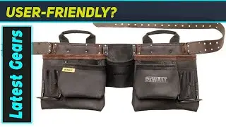 DeWalt Leather Tool Belt: The Best Heavy-Duty Belt for DIY and Pro Jobs
