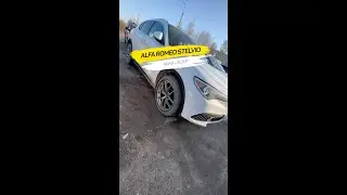 #shorts Alfa Romeo Stelvio 2018, TI