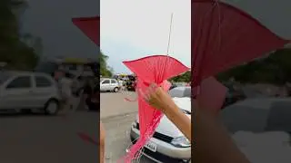 Pegando Pipa Na Xepa No Festival De Pipas Olha Como Murcha Essa Pipa Vermelha