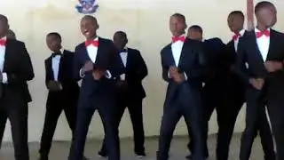 Mount saint Gabriel's special choir  o happy day   for rich kids program   2014
