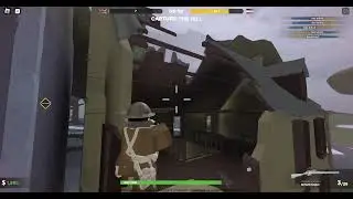 Secret Place to Snipe in Trenches Roblox / Mons Bridge