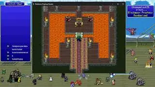 Final Fantasy Blackmoon Prophecy Remake Testing