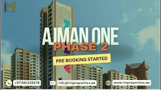 Discover Ajman One Phase 2 by Aqaar Developer- Premium Residences in Ajman