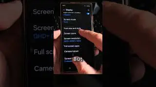 How to Decrease Text Size on Samsung Android Devices 2