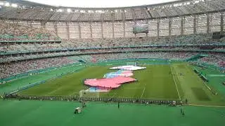 #euro2020 #bakuolimpicstadium Turkey vs Switzerland Opening Ceremony