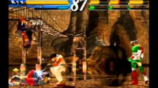 Street Fighter EX3 Dramatic Battle Evil Ryu