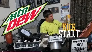 Mountain Dew KickStart Skit!!! Showing the different levels of the KickStart!