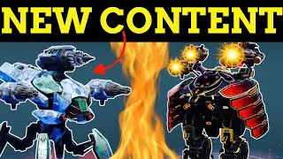 New Robot, Anaksor Just Dropped&hellip; And It&rsquo;s Not Looking Too Good | War Robots